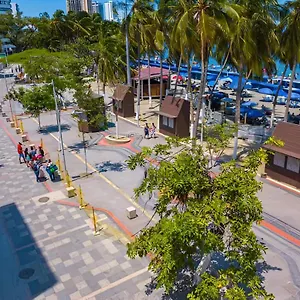 Rodadero No Pagas Manilla Mar A 250mts Apartamento Gaira